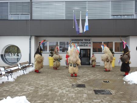 Kurenti obiskali tudi Občino Razkrižje 9